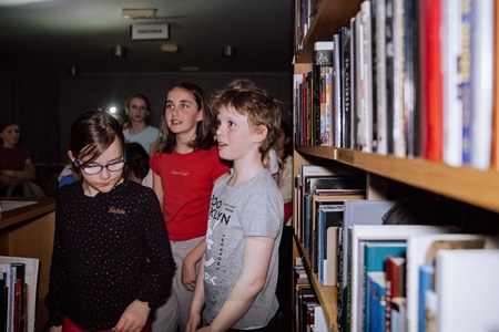 Noč v knjižnici za otroke (2)